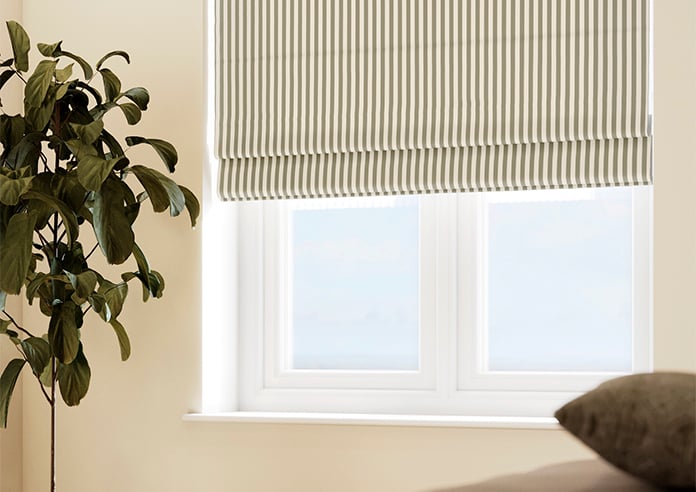 The British Stripe Co. Catherine, Chilterns No.1 - Roman Blind - Image 5